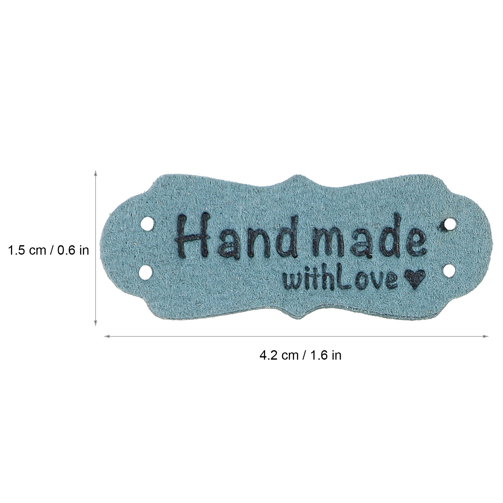50Pcs Premium Handmade Labels  - огляд і ціна Sewing Label