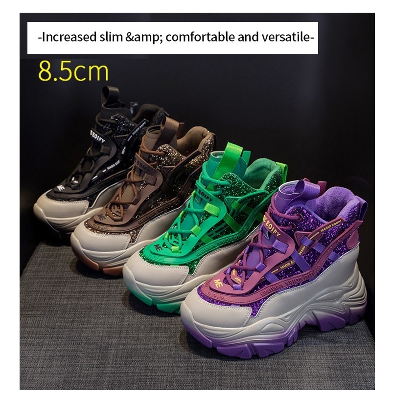 2025 Women's Hidden Wedge Snea - огляд і ціна Sewing Garment