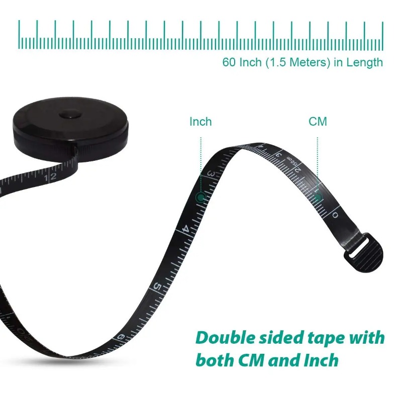 150cm/60inch Soft Tape Measuri - огляд і ціна Fabric Weight Set