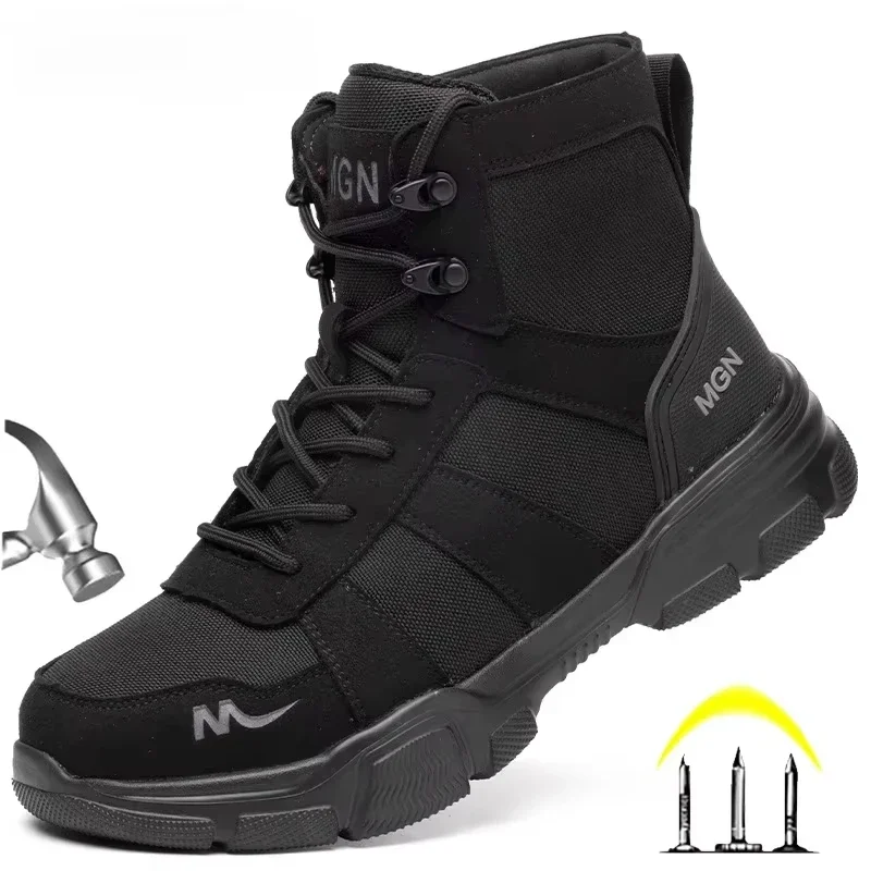 Work Boots Indestructible Men' - огляд і ціна Sewing Garment