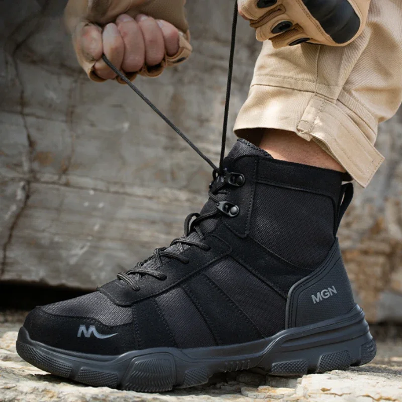 Work Boots Indestructible Men' - огляд і ціна Sewing Garment