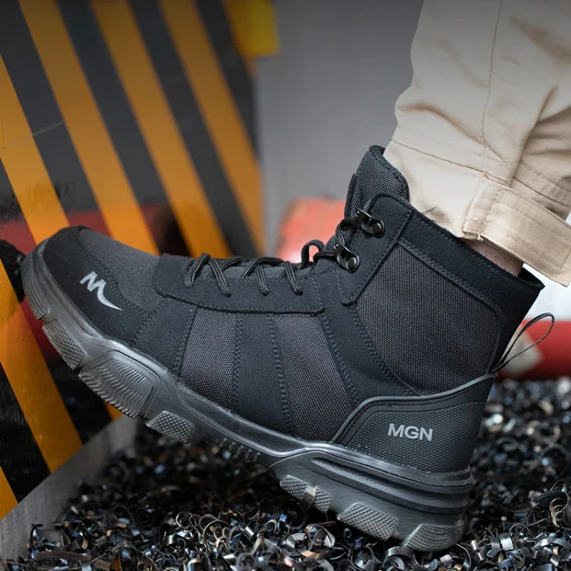 Work Boots Indestructible Men' - огляд і ціна Sewing Garment