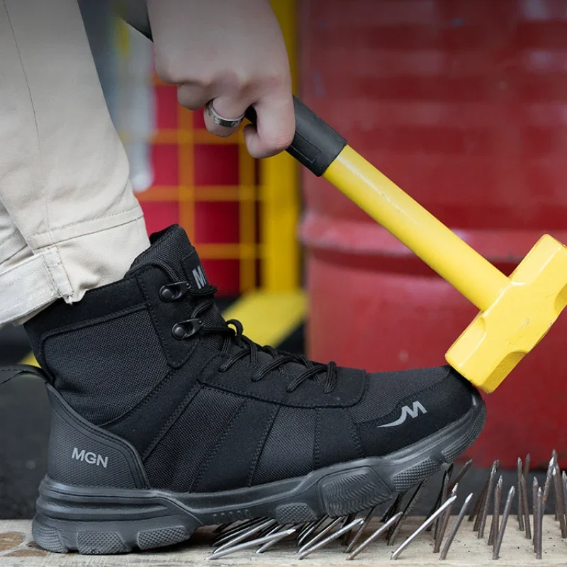 Work Boots Indestructible Men' - огляд і ціна Sewing Garment