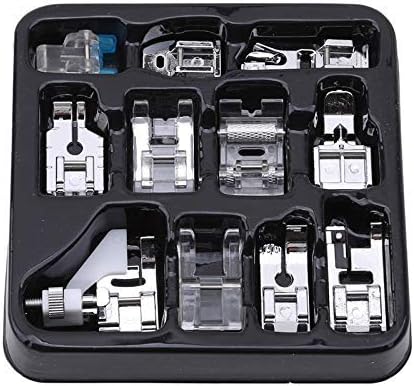11Pcs Presser Feet Set - Walki - огляд і ціна Sewing Machine Fabric