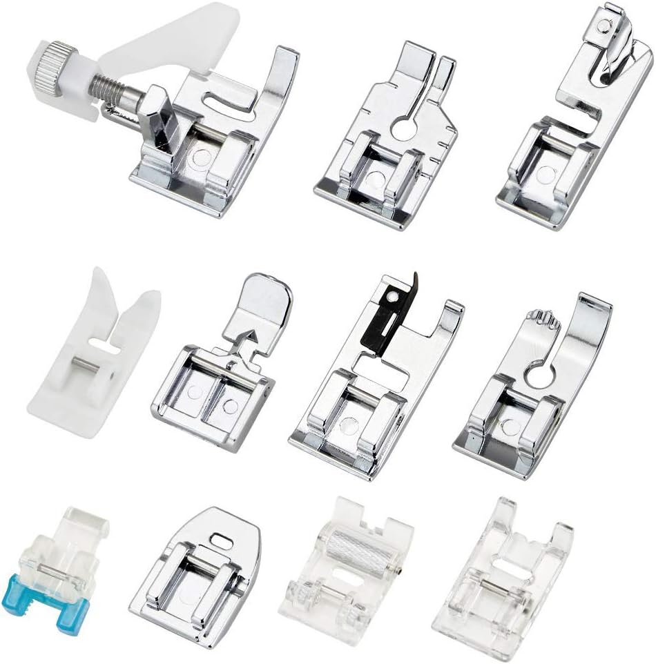 11Pcs Presser Feet Set - Walki - огляд і ціна Sewing Machine Fabric