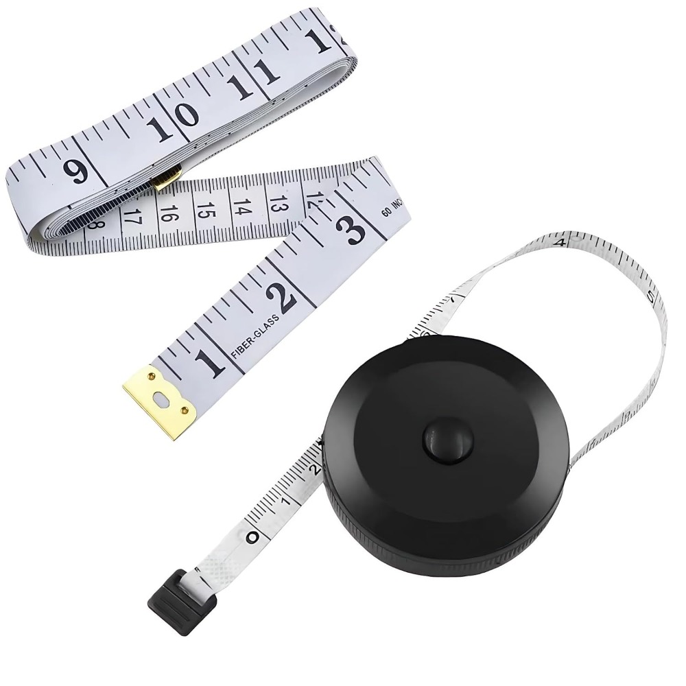 Soft Tape Measure Set of 2 Pac - огляд і ціна Fabric Weight Set