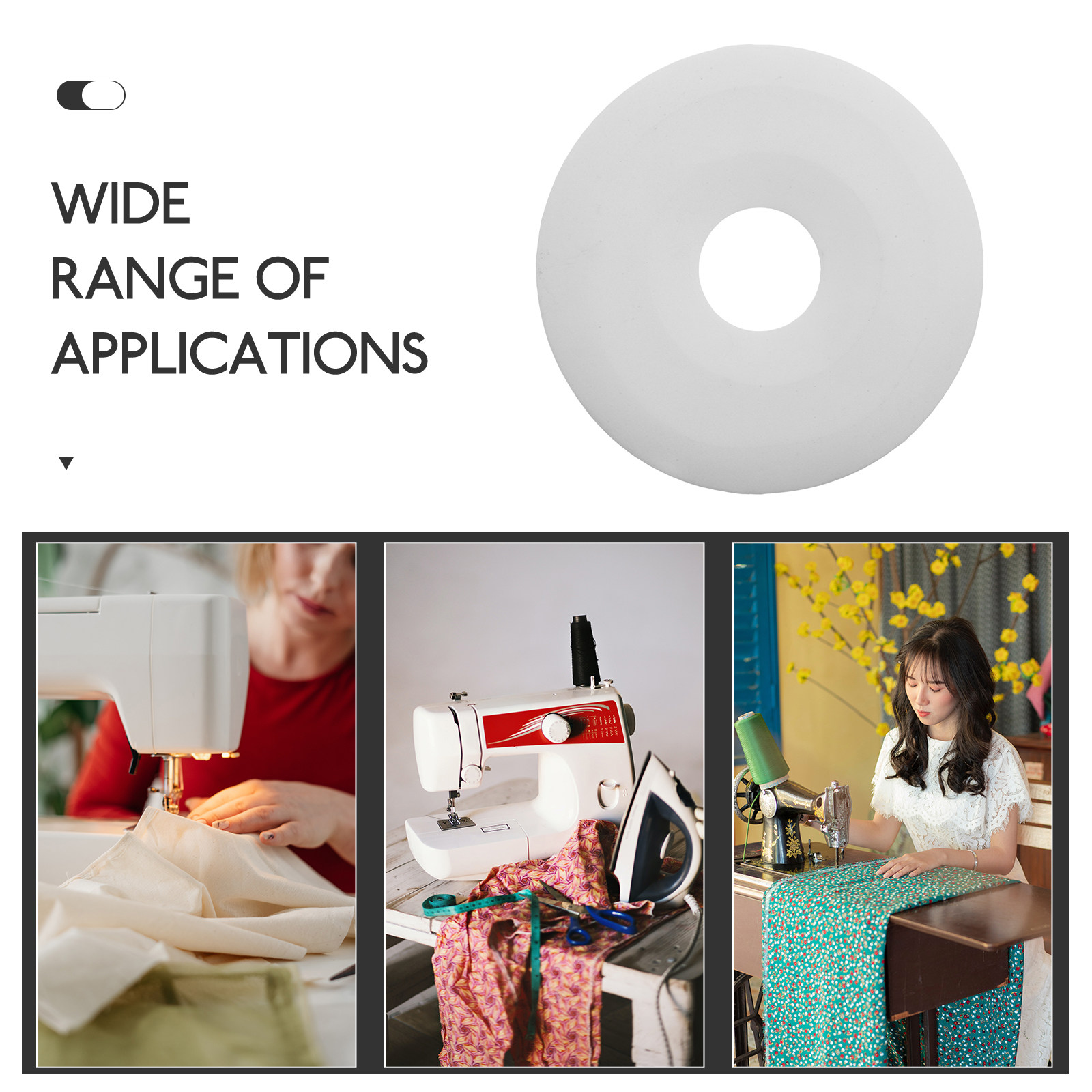 30Pcs Ceramic Yarn Guide Wear  - огляд і ціна Sewing In Textile Industry