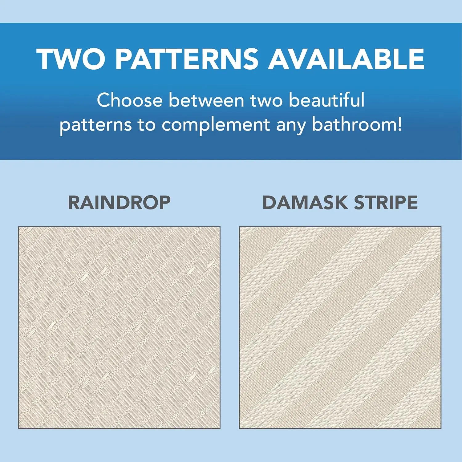 Arkwright Bulk Shower Curtain  - огляд і ціна Fabric Weight Set