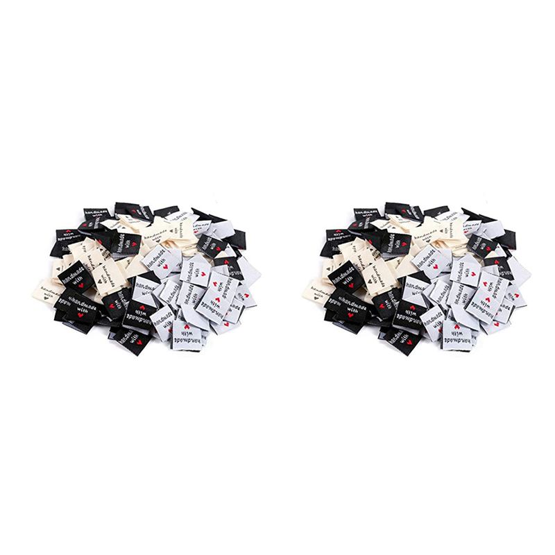 A02M-300 Pcs Handmade Sew-On W - огляд і ціна Sewing Label