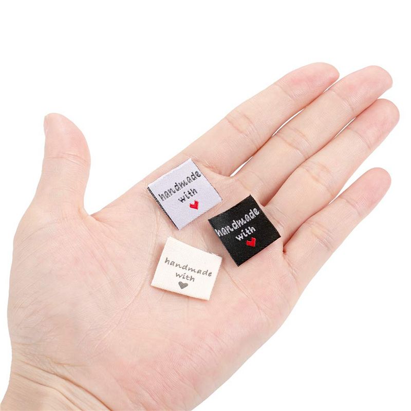 A02M-300 Pcs Handmade Sew-On W - огляд і ціна Sewing Label