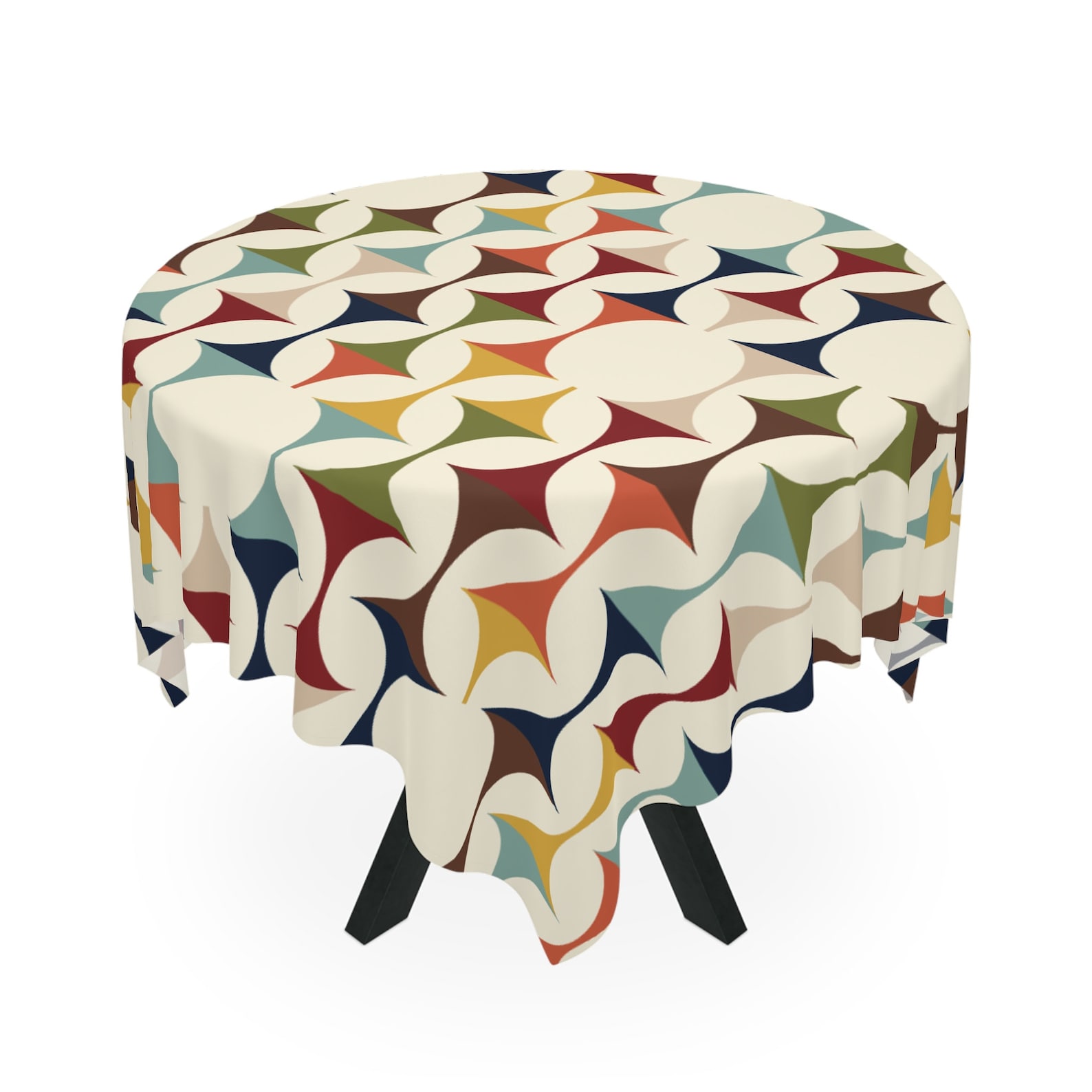 Mid Century Modern Retro Geome - огляд і ціна Century Textile & Sewing Supply Online Shopping