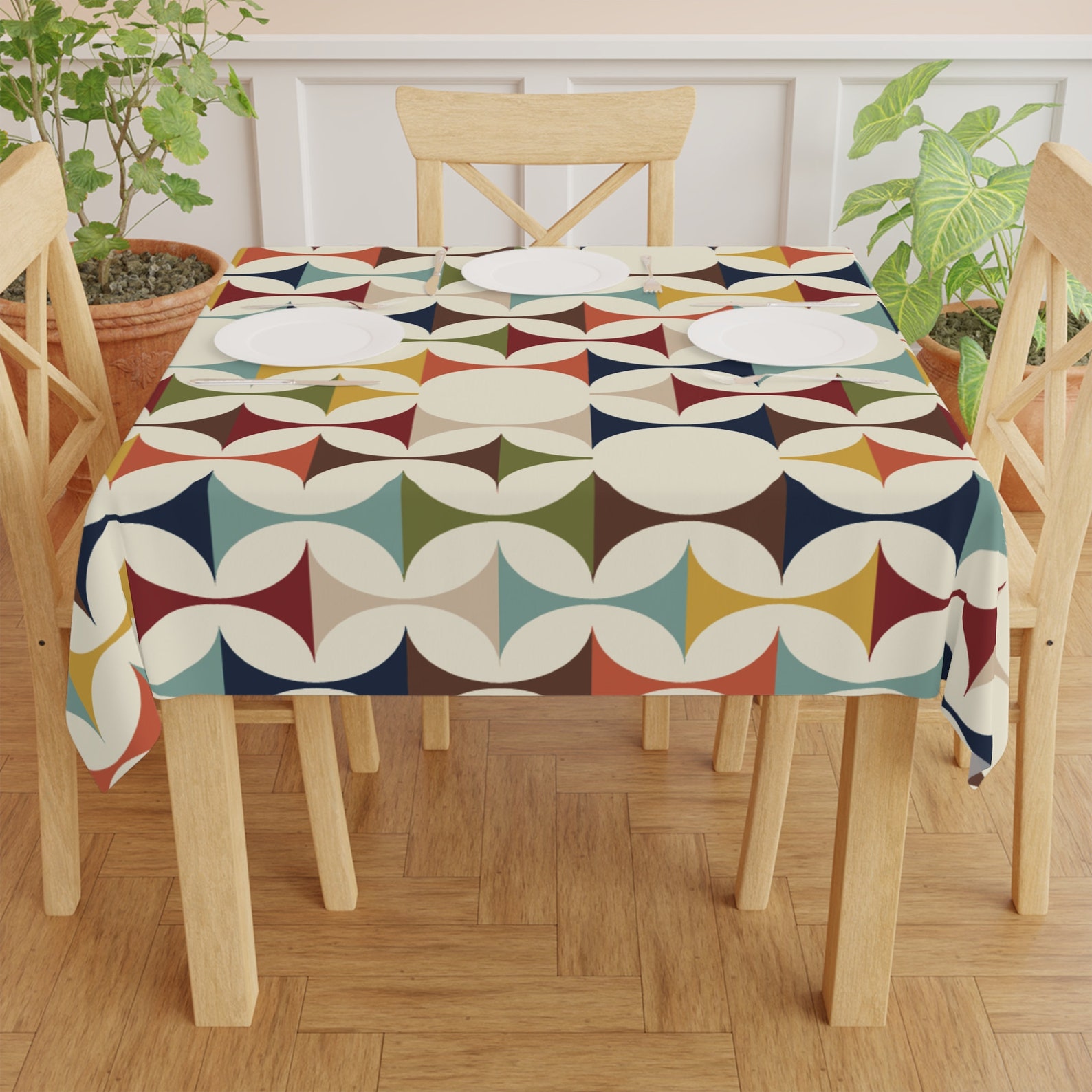 Mid Century Modern Retro Geome - огляд і ціна Century Textile & Sewing Supply Online Shopping