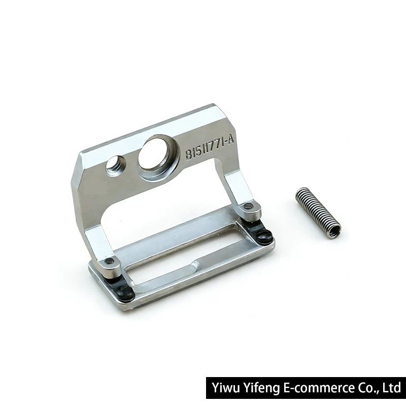 JUKI LBH-781 Buttonhole Presse - огляд і ціна Sewing Tt