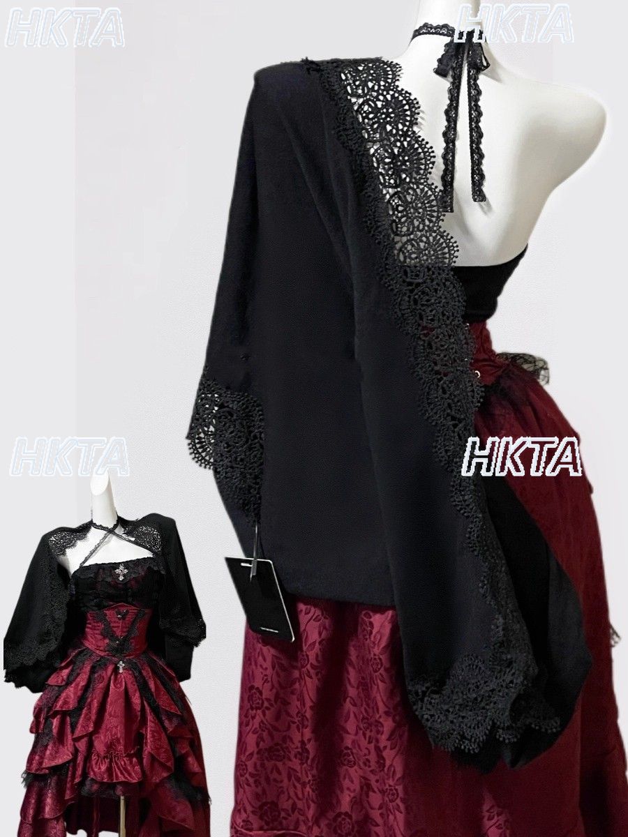 Dark Gothic Style Halter Long  - огляд і ціна Sewing Vest