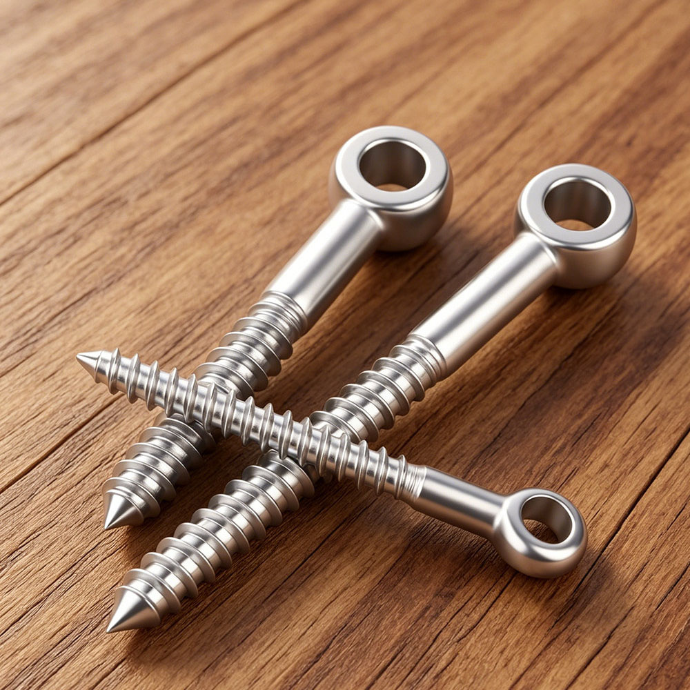M4 M5~M10 316 Stainless Steel  - огляд і ціна Hook Eye Fastener