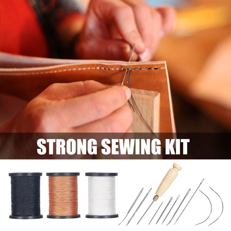 Leather Stitching Kit Heavy Du - огляд і ціна Leather Needle Heavy