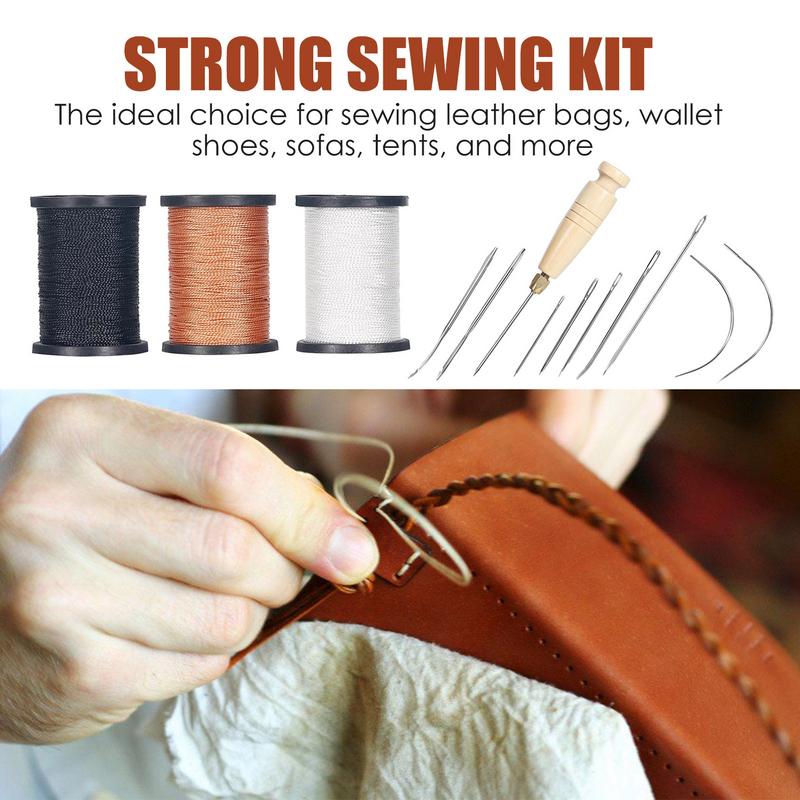 Leather Stitching Kit Heavy Du - огляд і ціна Leather Needle Heavy
