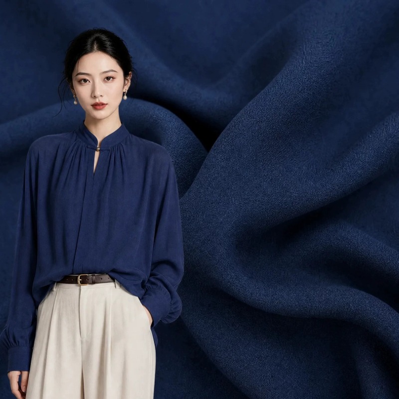Premium Sandwashed Linen Satin - огляд і ціна Sewing Fabric