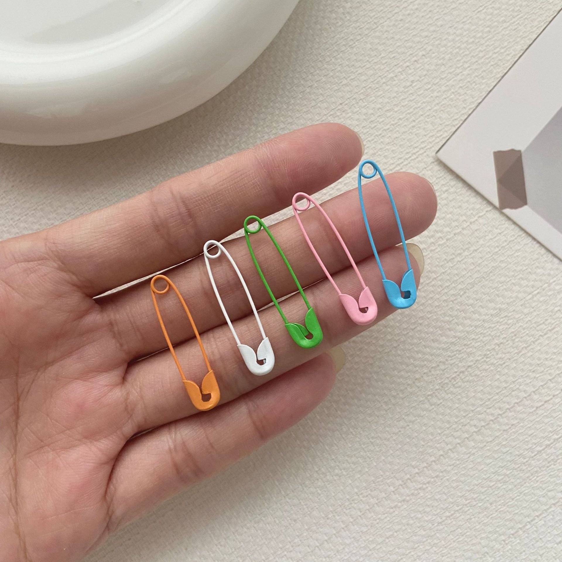 10/50/100pcs Colorful Safety P - огляд і ціна Sewing Label