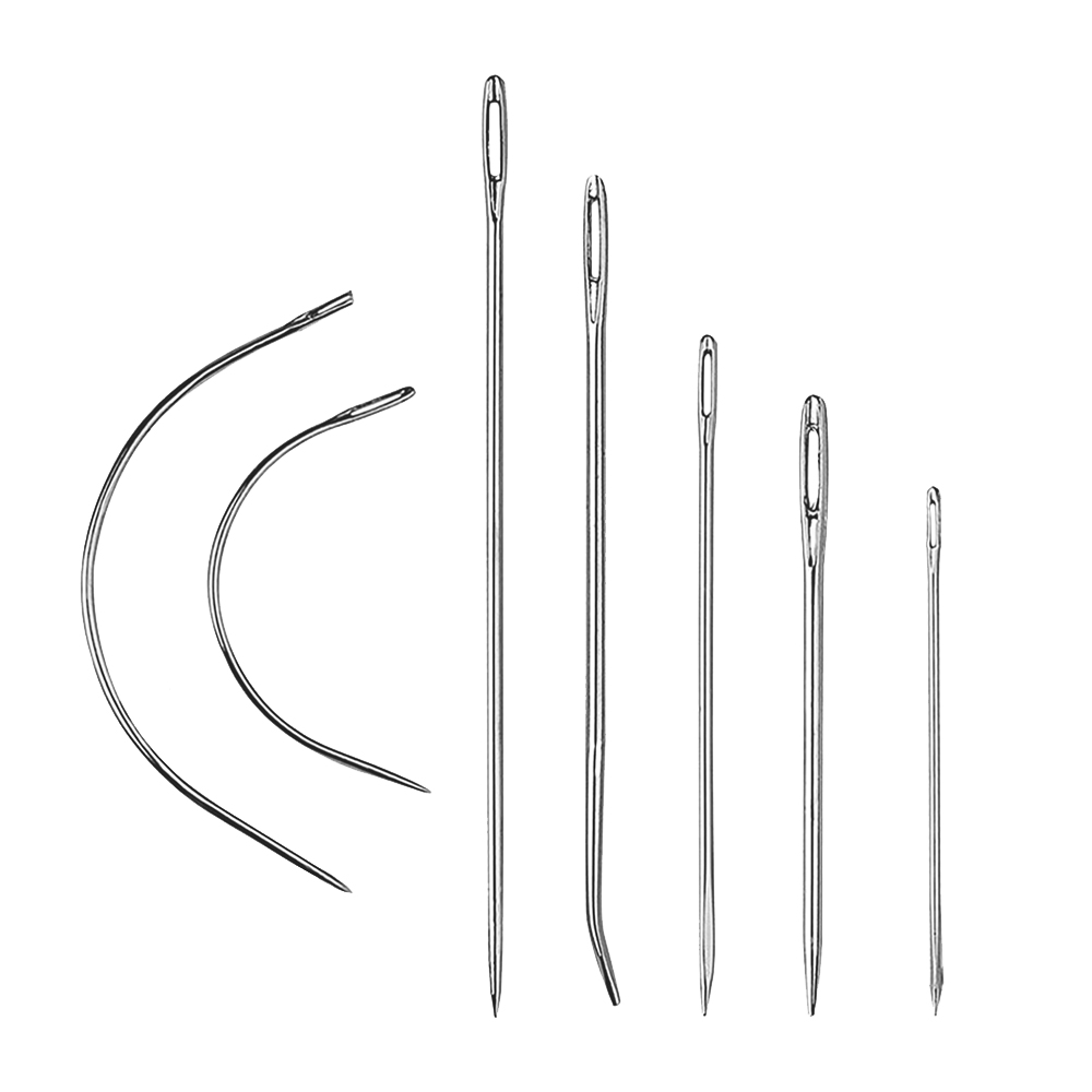 7 PCS/Pack Leather Sewing Need - огляд і ціна Leather Needle Heavy