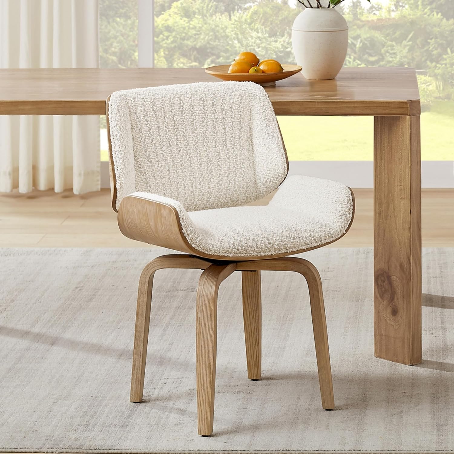 Swivel Dining Chair, Fabric Up - огляд і ціна Century Textile & Sewing Supply Online Shopping