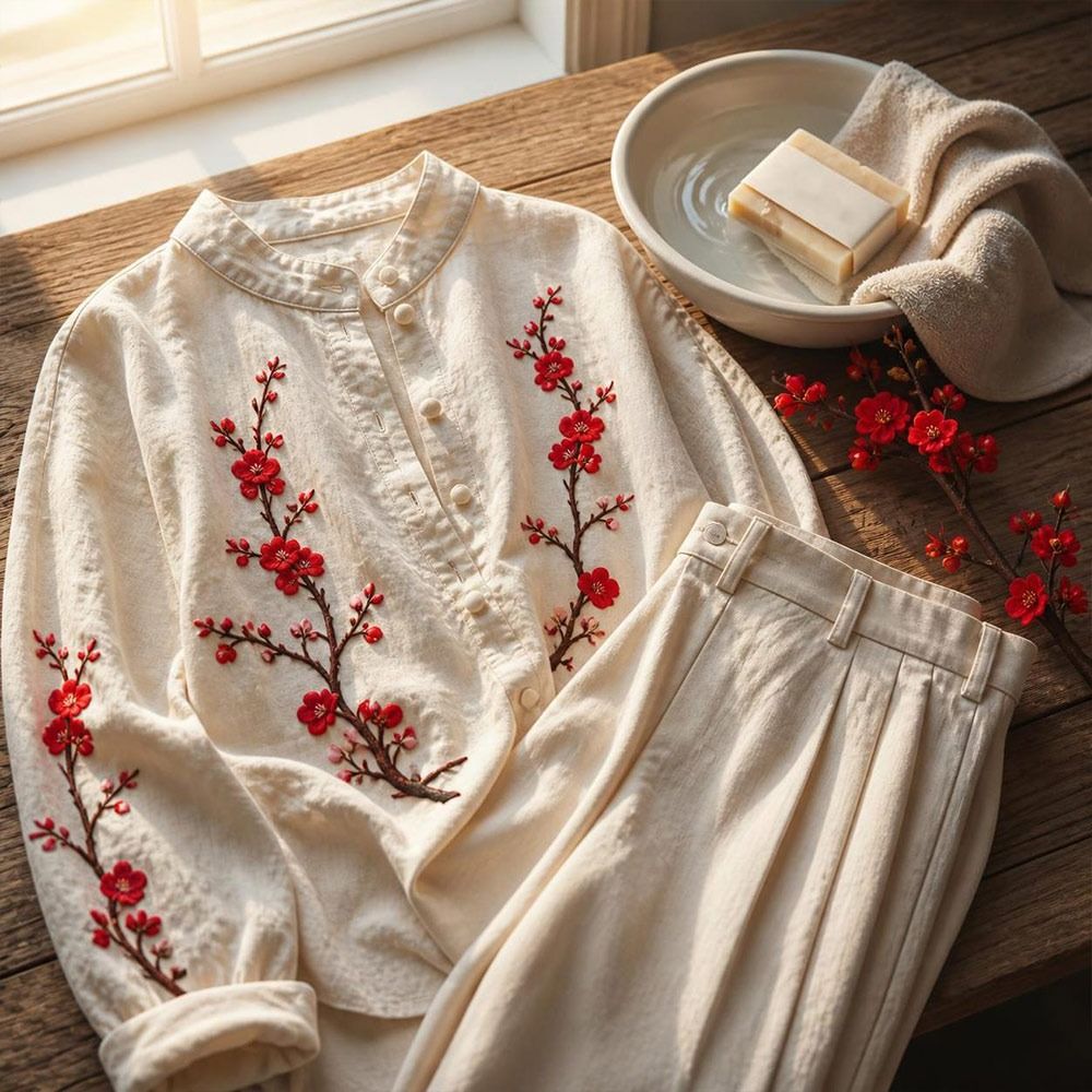 DIY Cherry Blossom Iron On Pat - огляд і ціна Sewing Textiles