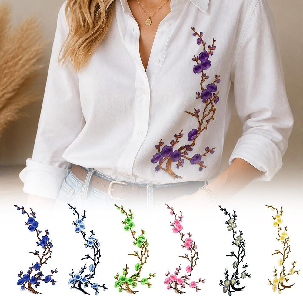 DIY Cherry Blossom Iron On Pat - огляд і ціна Sewing Textiles