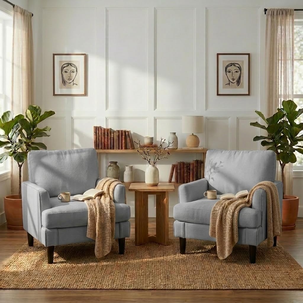 #Accent Chair Set Of  Mid-Cent - огляд і ціна Century Textile & Sewing Supply Online Shopping