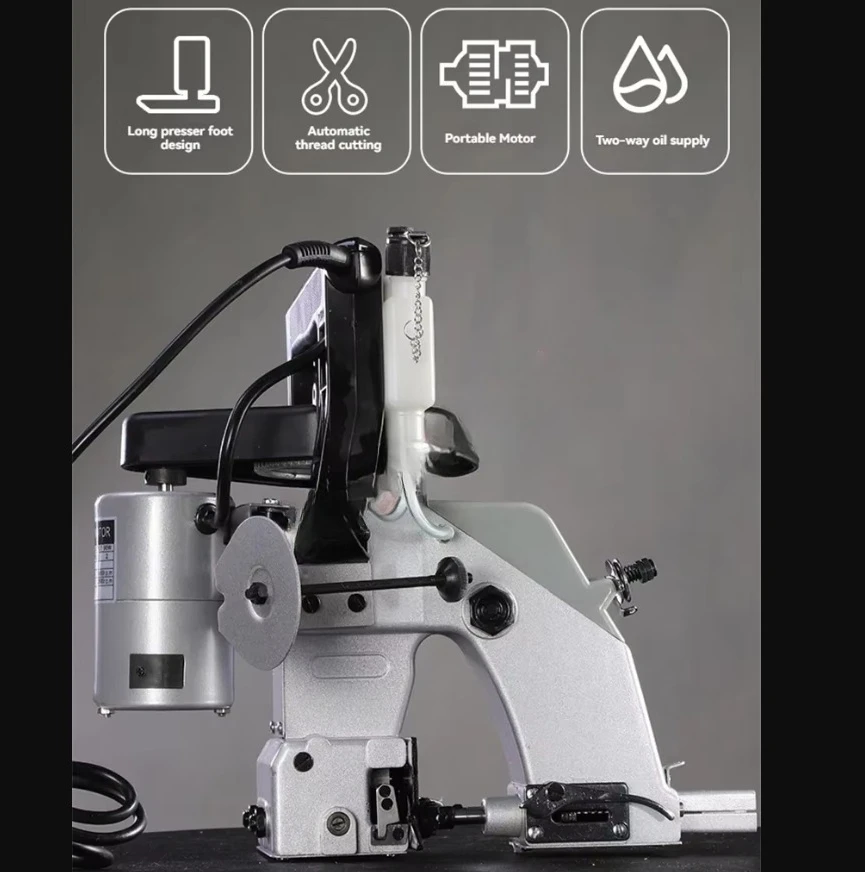Industrial Electric Sewing Mac - огляд і ціна Sewing In Textile Industry