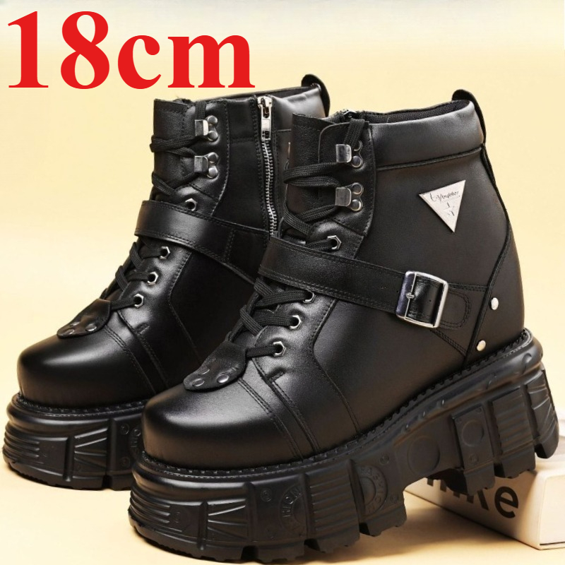 Genuine Leather Motorcycle Boo - огляд і ціна Sewing Garment
