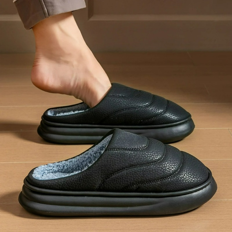 Warm Slipper for men EVA Memor - огляд і ціна Sewing House