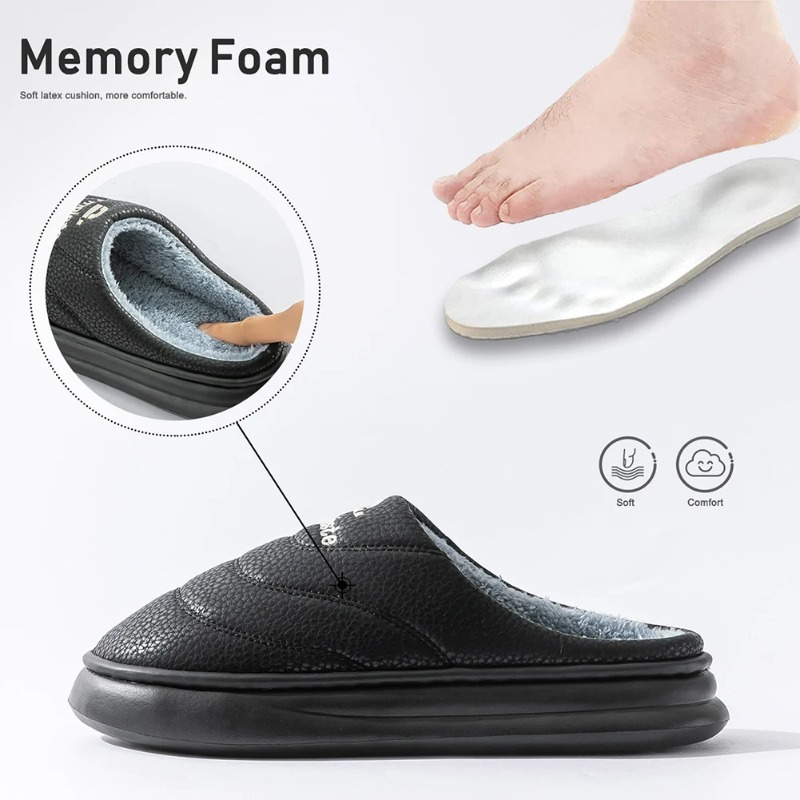 Warm Slipper for men EVA Memor - огляд і ціна Sewing House