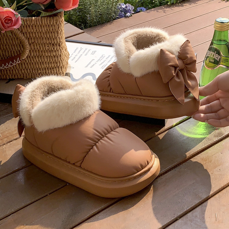 New Winter Warm Women Slippers - огляд і ціна Sewing Cotton