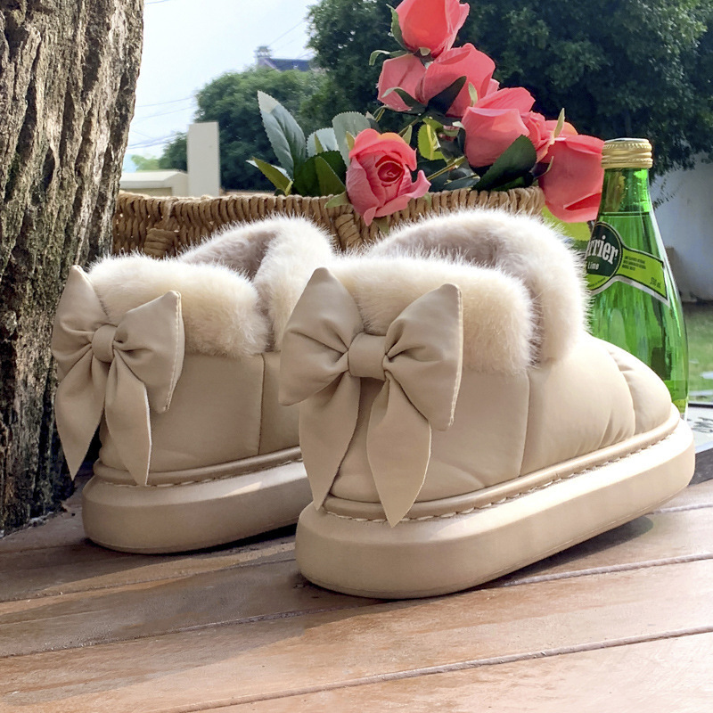 New Winter Warm Women Slippers - огляд і ціна Sewing Cotton