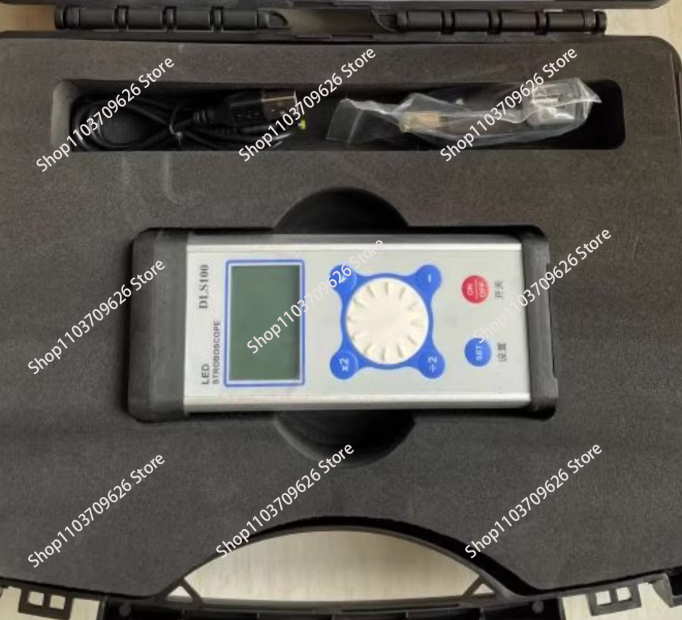 DLS100 strobe meter LED motor  - огляд і ціна Sewing Machine For Textile