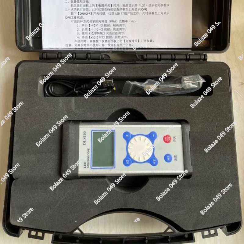 DLS100 Stroboscope LED Motor F - огляд і ціна Sewing Machine For Textile