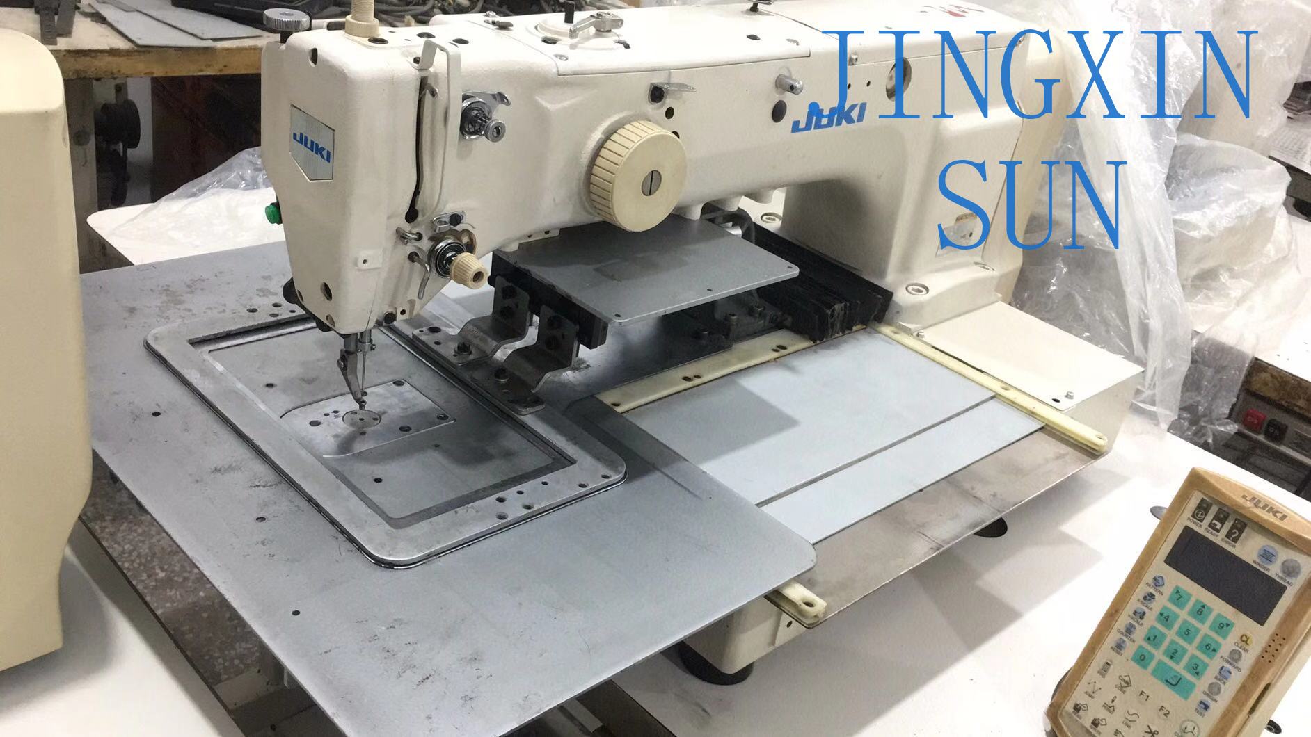 Hot Selling JUKI 210-B Industr - огляд і ціна Textile Sewing Factory
