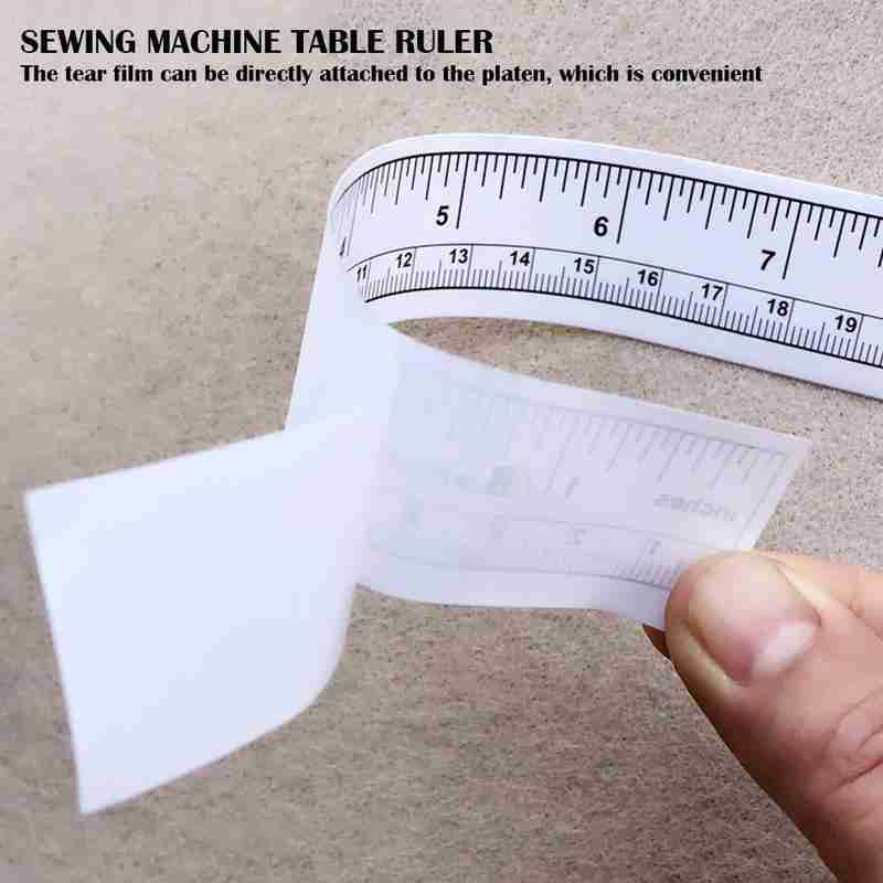 90 cm Self Adhesive Metric Mea - огляд і ціна Sewing Label