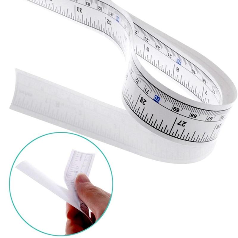 90 cm Self Adhesive Metric Mea - огляд і ціна Sewing Label