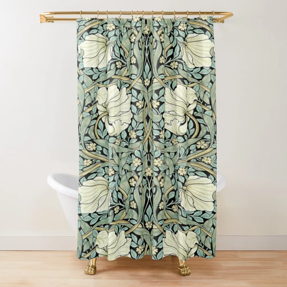 Shower Curtain,Green   Set for - огляд і ціна Fabric Weight Set