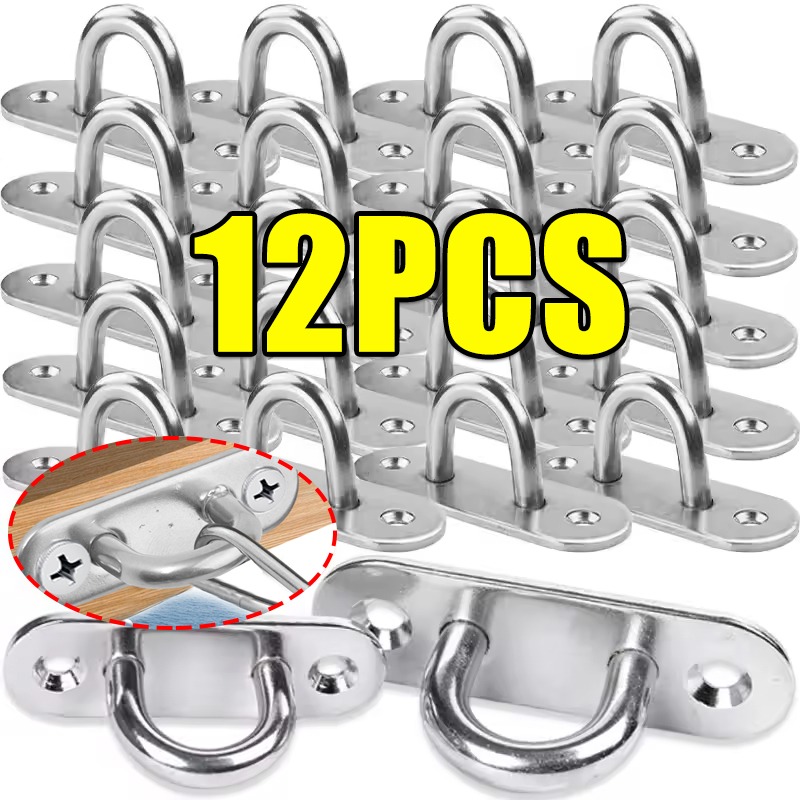 Stainless Steel Oval Hook Heav - огляд і ціна Hook Eye Fastener