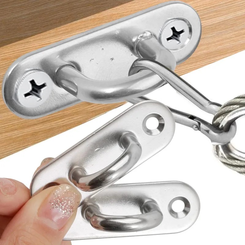 Stainless Steel Oval Hook Heav - огляд і ціна Hook Eye Fastener