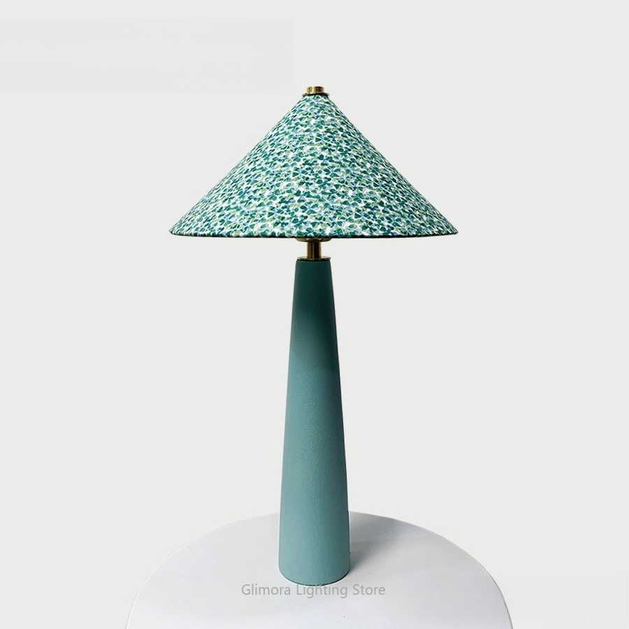 Teal Umbrella Shape Table Lamp - огляд і ціна Century Textile & Sewing Supply Online Shopping