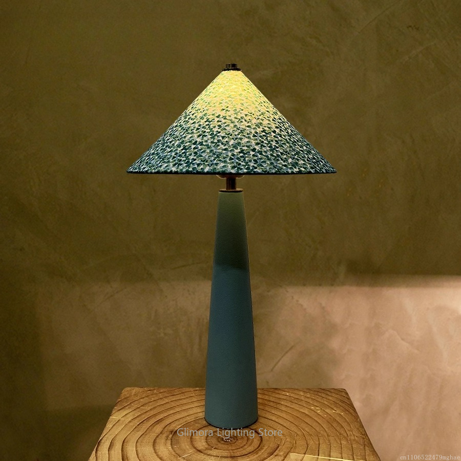 Teal Umbrella Shape Table Lamp - огляд і ціна Century Textile & Sewing Supply Online Shopping