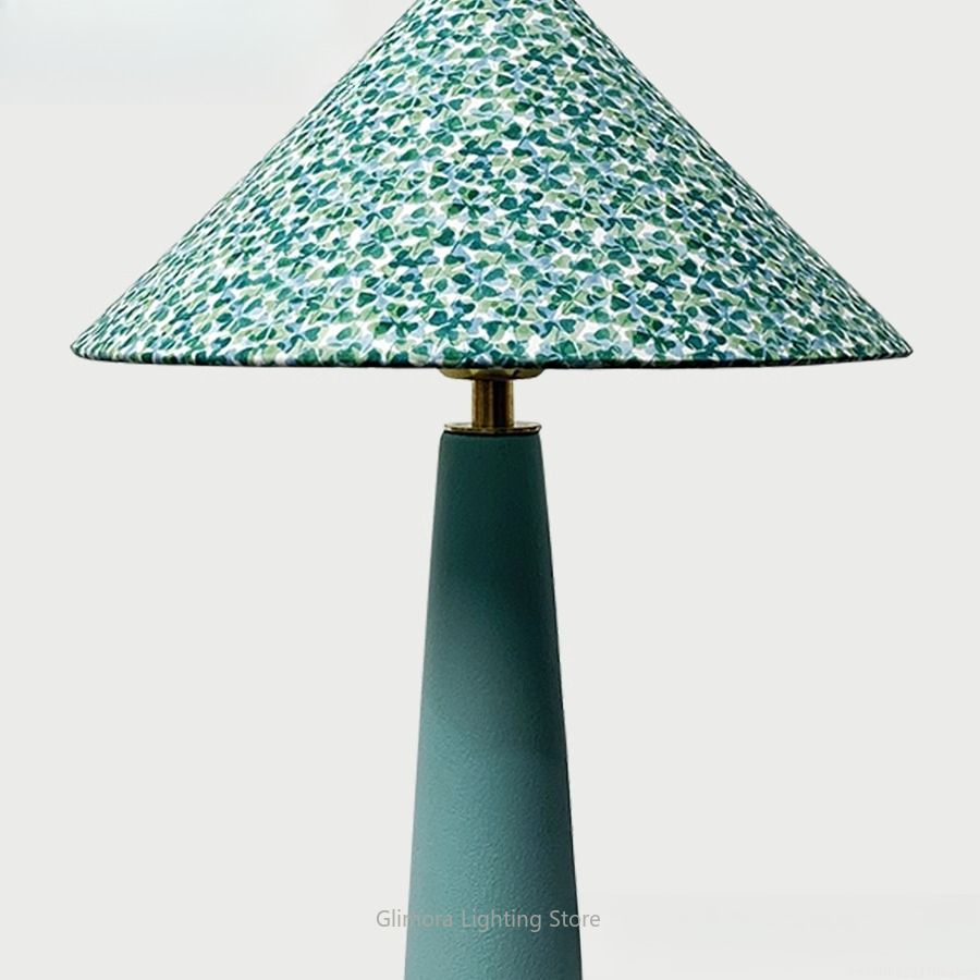 Teal Umbrella Shape Table Lamp - огляд і ціна Century Textile & Sewing Supply Online Shopping