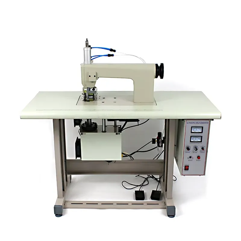 Ultrasonic Lace Sewing Machine - огляд і ціна Sewing Machine For Textile