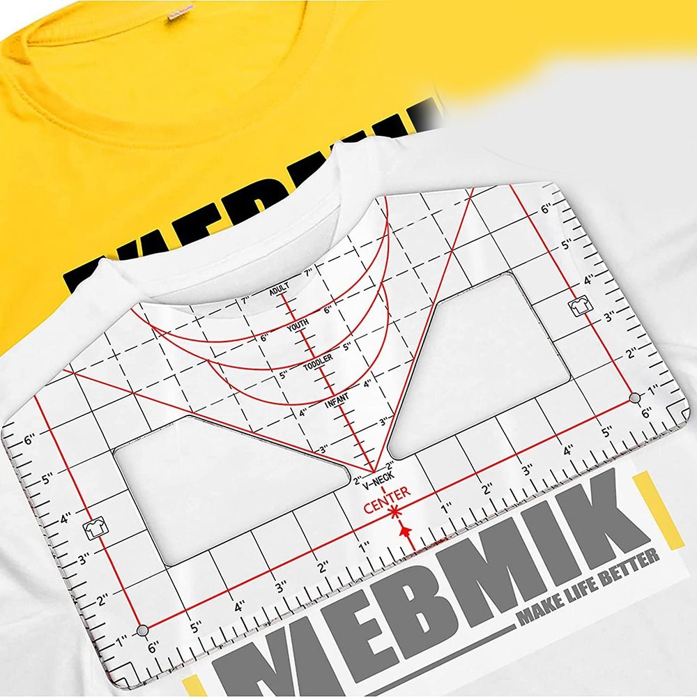 Tshirt Ruler Guide for Vinyl A - огляд і ціна Sewing Tt