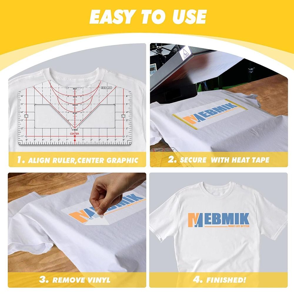 Tshirt Ruler Guide for Vinyl A - огляд і ціна Sewing Tt
