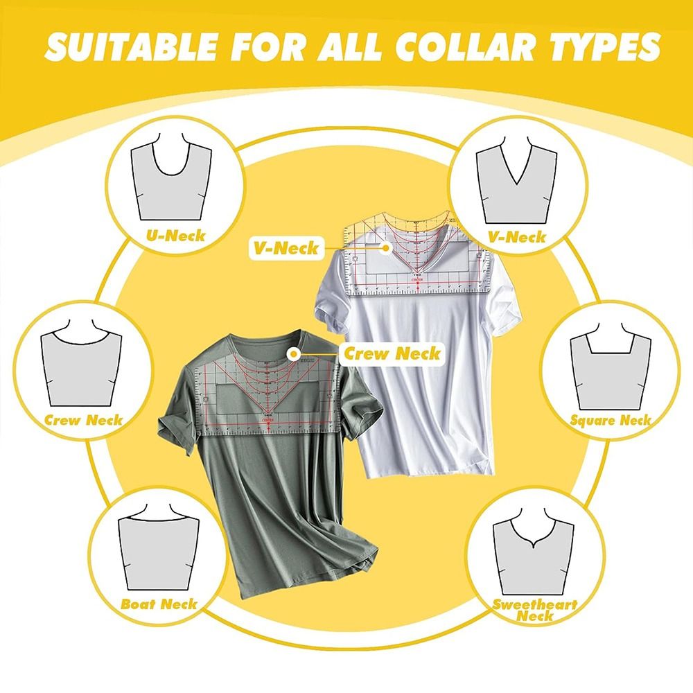 Tshirt Ruler Guide for Vinyl A - огляд і ціна Sewing Tt