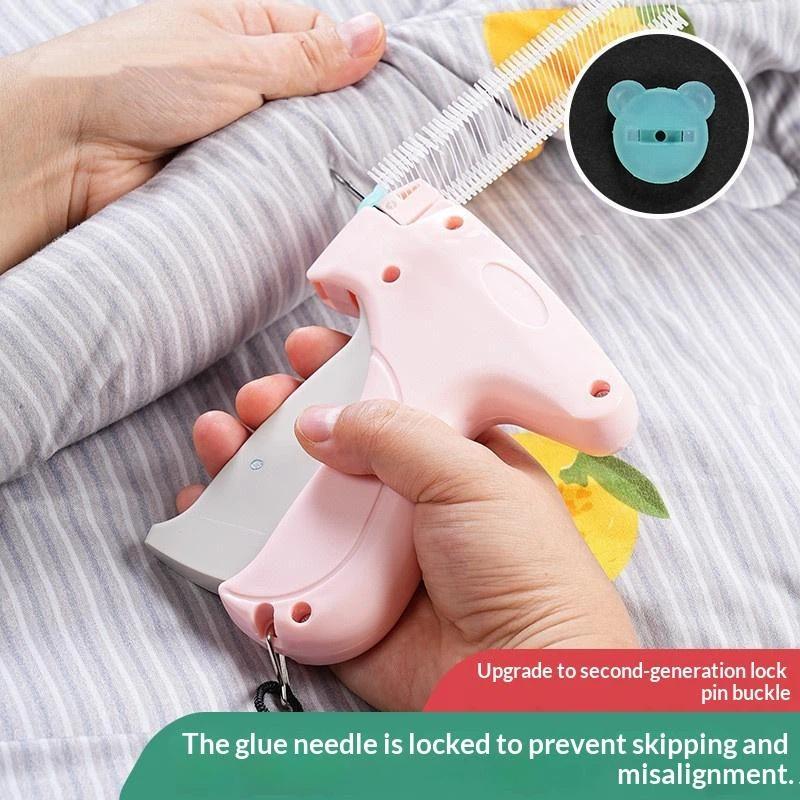 New Handheld Portable Mini Sew - огляд і ціна Sewing Label